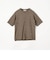 【RIELABO】カモフラリンクスジャカードクルーネック半袖Tシャツ