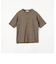 【RIELABO】カモフラリンクスジャカードクルーネック半袖Tシャツ