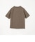 【RIELABO】カモフラリンクスジャカードクルーネック半袖Tシャツ