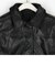 【WEB限定】フェイクレザーショートベスト