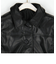 【WEB限定】フェイクレザーショートベスト