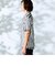【WEB限定】ラッセルジャガード半袖シャツ