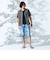 【WEB限定】ラッセルジャガード半袖シャツ