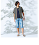 【WEB限定】ラッセルジャガード半袖シャツ