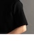 サイドジップ 半袖ニットTシャツ