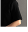 サイドジップ 半袖ニットTシャツ