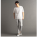 パネルニット 半袖Tシャツ