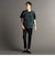 パネルニット 半袖Tシャツ