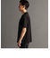パネルニット 半袖Tシャツ