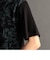 パネルニット 半袖Tシャツ