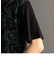 パネルニット 半袖Tシャツ