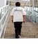 NANGA × Grand PARK/ナンガ×グランドパーク別注バックプリントTシャツ