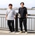 NANGA × Grand PARK/ナンガ×グランドパーク別注バックプリントTシャツ