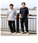 NANGA × Grand PARK/ナンガ×グランドパーク別注バックプリントTシャツ