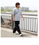 NANGA × Grand PARK/ナンガ×グランドパーク別注バックプリントTシャツ