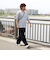 NANGA × Grand PARK/ナンガ×グランドパーク別注バックプリントTシャツ