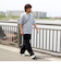 NANGA × Grand PARK/ナンガ×グランドパーク別注バックプリントTシャツ