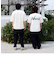 NANGA × Grand PARK/ナンガ×グランドパーク別注バックプリントTシャツ