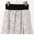 ウエストリブ ジャガードスカート／シアーペイズリー
