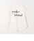 プリント・刺繍半袖ロゴTEE