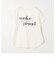プリント・刺繍半袖ロゴTEE