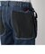 NANGA×H.A.K.U/ナンガ×ハク別注　HANDSFREE CARPENTER DENIMパンツ