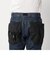 NANGA×H.A.K.U/ナンガ×ハク別注　LOW CLOTCH SKINNY2 denimパンツ