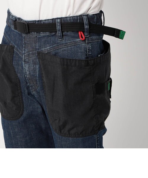 【 NANGA × H.A.K.U 】 ロークロッチ デニム ＸＬ ナンガ NANGA×H.A.K.U/ナンガ×ハク別注 LOW CLOTCH SKINNY2 denimパンツ