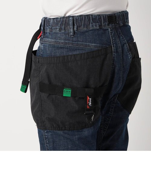 NANGA×H.A.K.U/ナンガ×ハク別注 LOW CLOTCH SKINNY2 denimパンツ