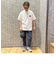 NANGA×H.A.K.U/ナンガ×ハク別注　LOW CLOTCH SKINNY2 denimパンツ