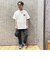 NANGA×H.A.K.U/ナンガ×ハク別注　LOW CLOTCH SKINNY2 denimパンツ