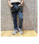 NANGA×H.A.K.U/ナンガ×ハク別注　LOW CLOTCH SKINNY2 denimパンツ