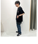 NANGA×H.A.K.U/ナンガ×ハク別注　LOW CLOTCH SKINNY2 denimパンツ