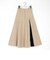 ジップスリットプリーツスカート