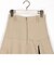ジップスリットプリーツスカート
