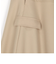 ジップスリットプリーツスカート