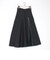 ジップスリットプリーツスカート