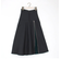 ジップスリットプリーツスカート