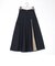 ジップスリットプリーツスカート
