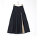 ジップスリットプリーツスカート