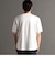 フラワーグラフィック 半袖Tシャツ