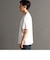 フラワーグラフィック 半袖Tシャツ