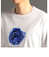 フラワーグラフィック 半袖Tシャツ