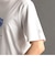 フラワーグラフィック 半袖Tシャツ