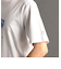 フラワーグラフィック 半袖Tシャツ
