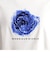 フラワーグラフィック 半袖Tシャツ