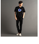 フラワーグラフィック 半袖Tシャツ