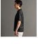 ボタニカルプリント 半袖Tシャツ