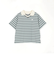 ラインデザイン ラガーＴシャツ／マルチボーダー