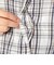 チェックシャツ